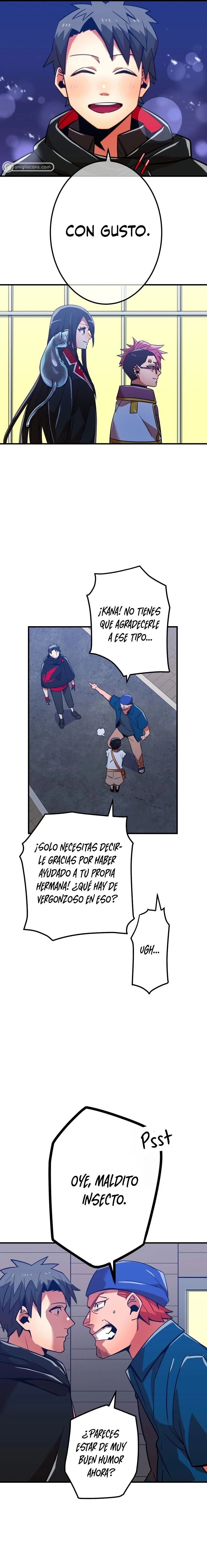 Salvador de la Sangre Divina Capitulo 18 página 17