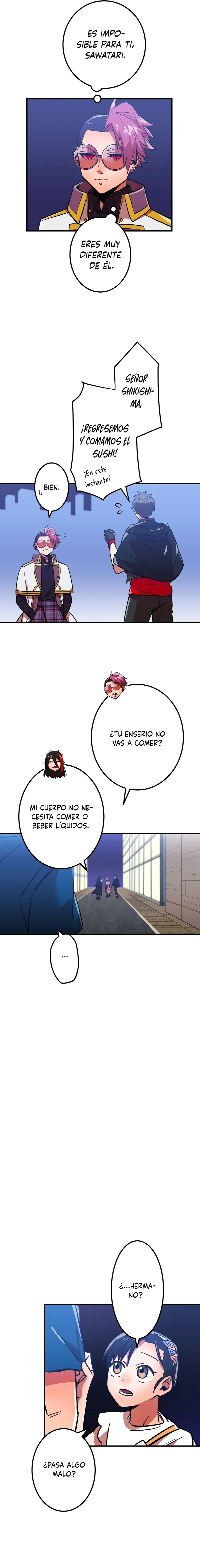 Salvador de la Sangre Divina Capitulo 18 página 20