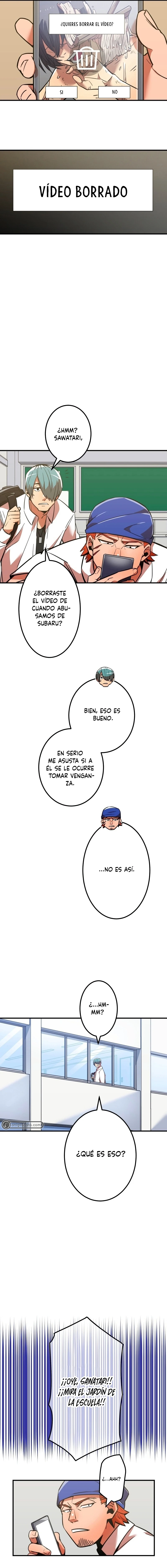 Salvador de la Sangre Divina Capitulo 18 página 22