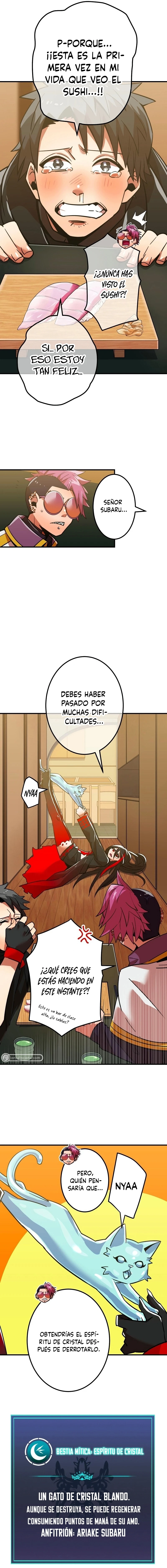 Salvador de la Sangre Divina Capitulo 18 página 6
