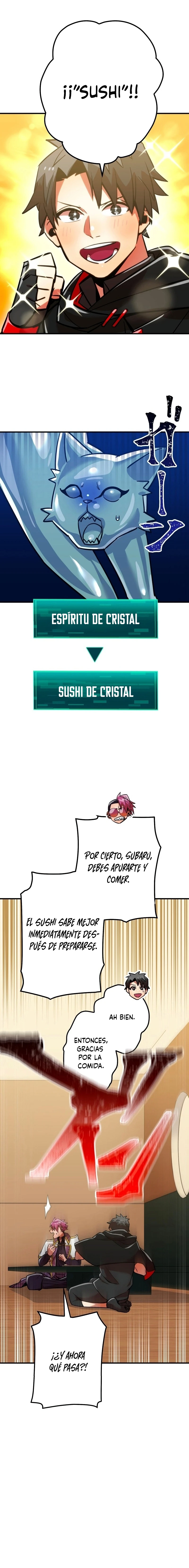 Salvador de la Sangre Divina Capitulo 18 página 8