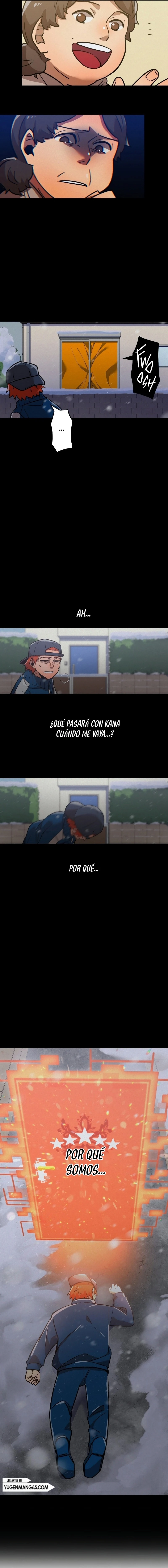 Salvador de la Sangre Divina Capitulo 19 página 11
