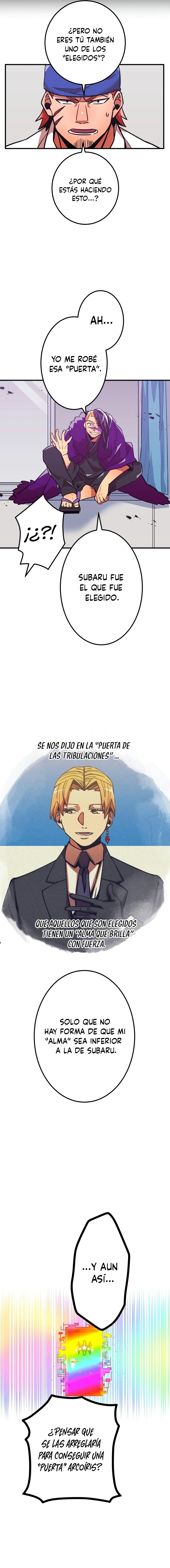 Salvador de la Sangre Divina Capitulo 19 página 12