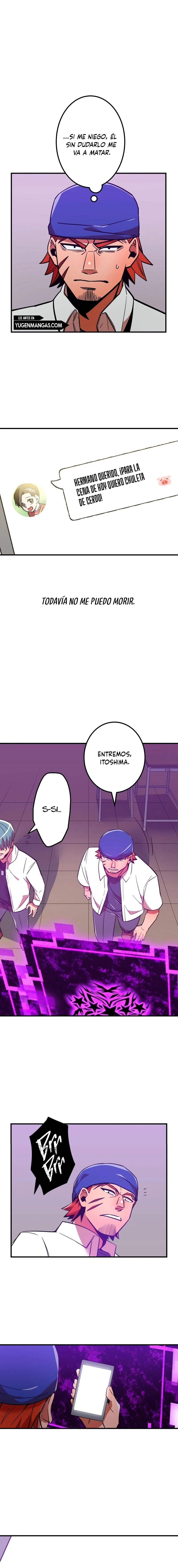 Salvador de la Sangre Divina Capitulo 19 página 14