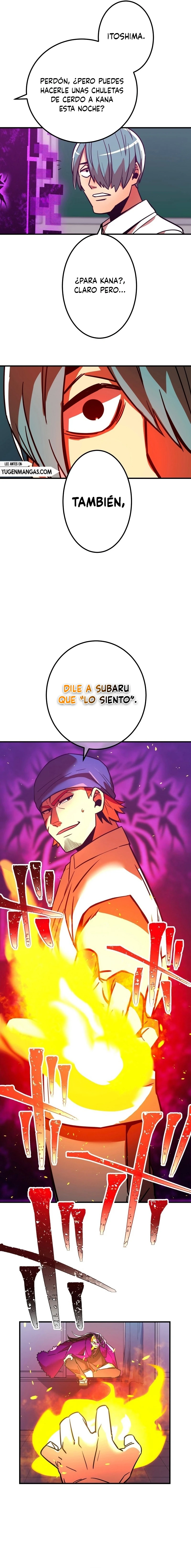 Salvador de la Sangre Divina Capitulo 19 página 19