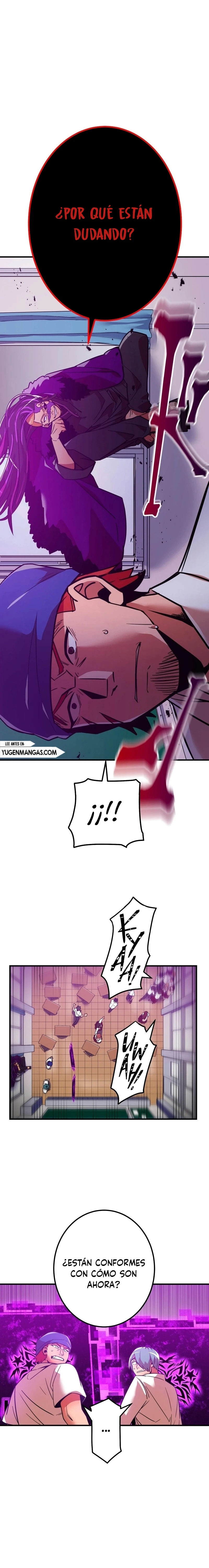 Salvador de la Sangre Divina Capitulo 19 página 7