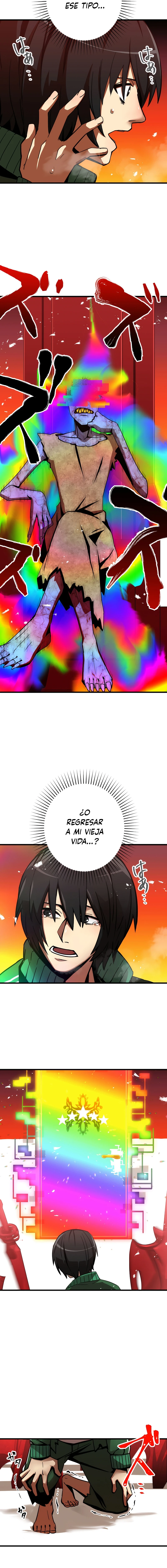 Salvador de la Sangre Divina Capitulo 2 página 20