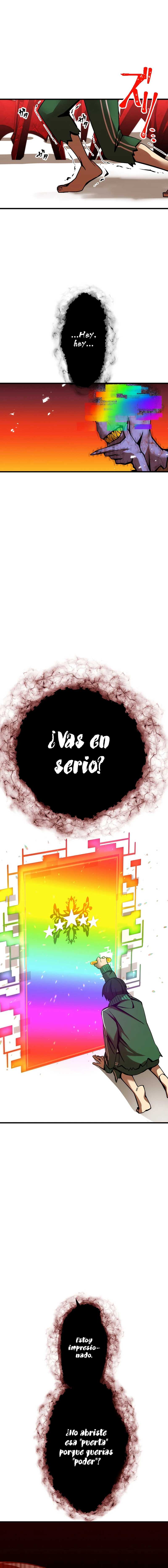 Salvador de la Sangre Divina Capitulo 2 página 21
