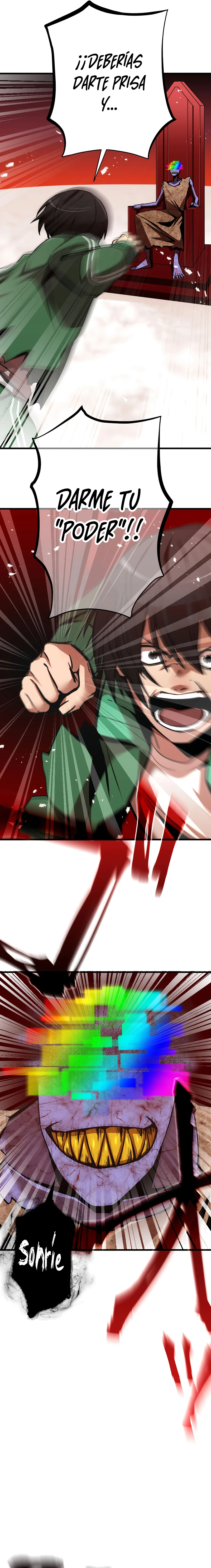 Salvador de la Sangre Divina Capitulo 2 página 32