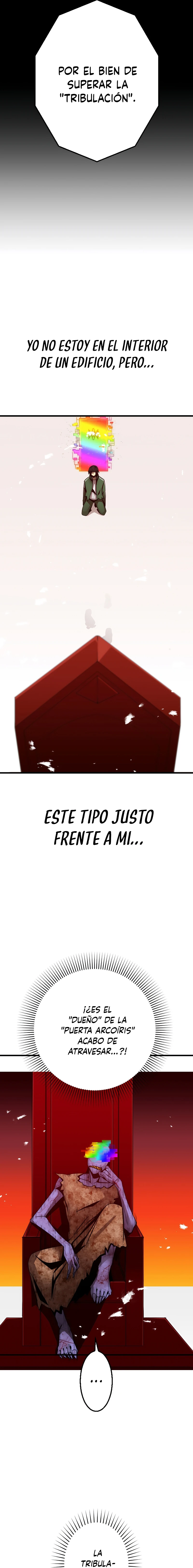 Salvador de la Sangre Divina Capitulo 2 página 8