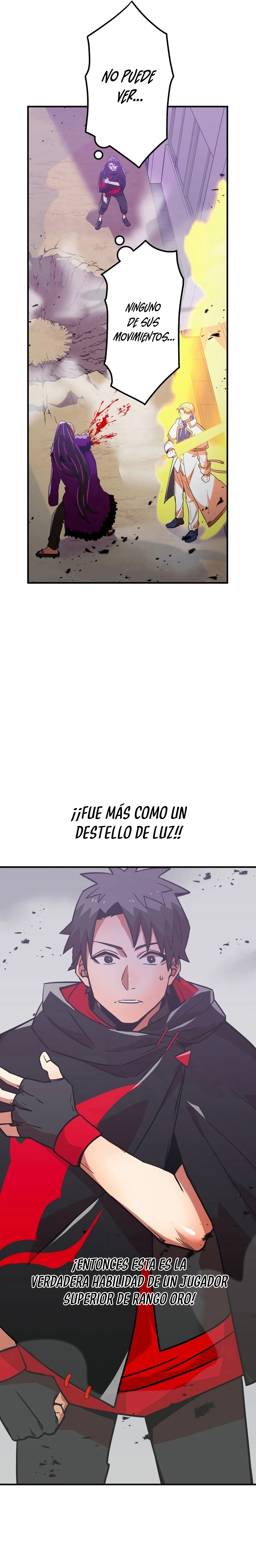 Salvador de la Sangre Divina Capitulo 20 página 20