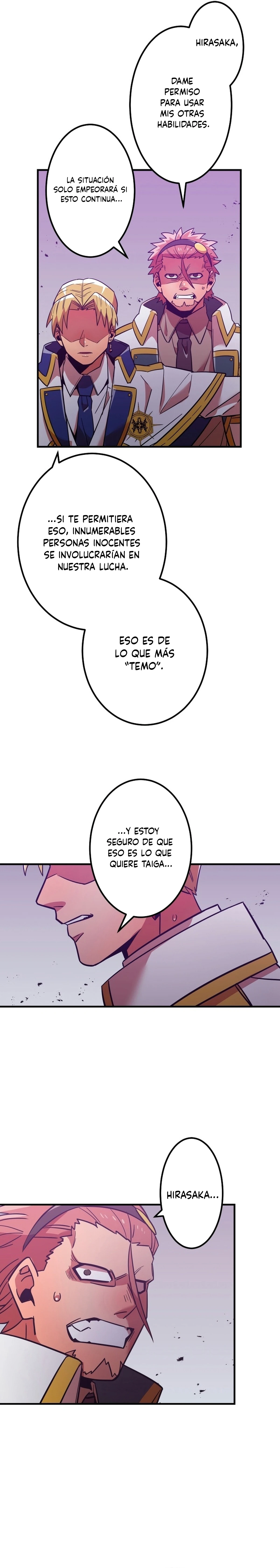 Salvador de la Sangre Divina Capitulo 20 página 34