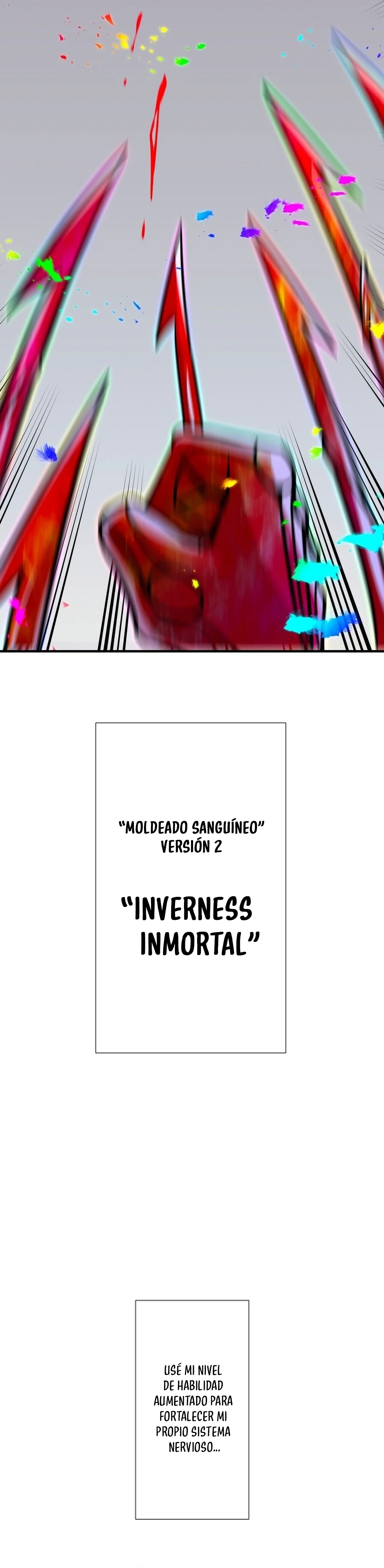 Salvador de la Sangre Divina Capitulo 21 página 20