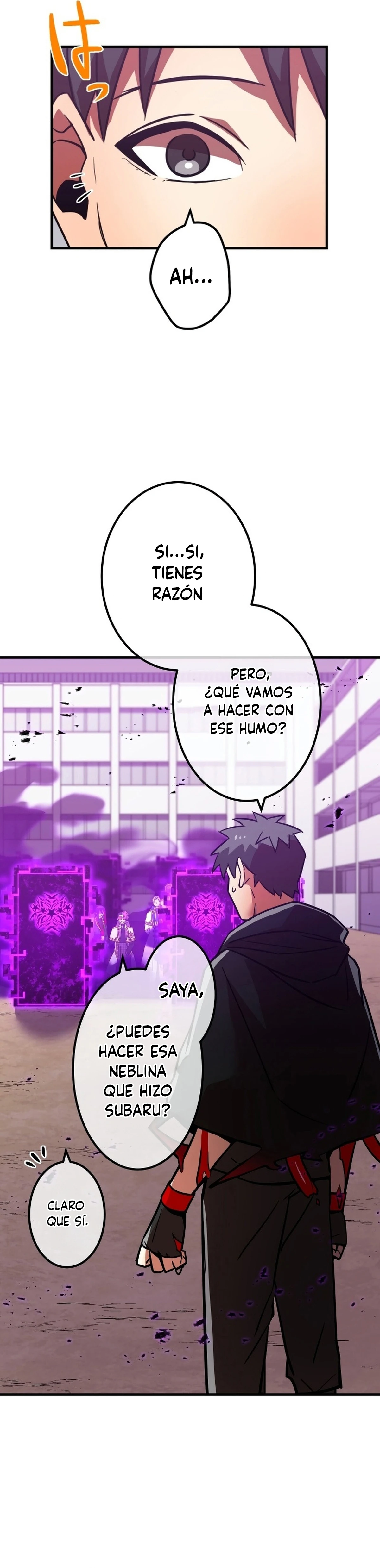 Salvador de la Sangre Divina Capitulo 21 página 25