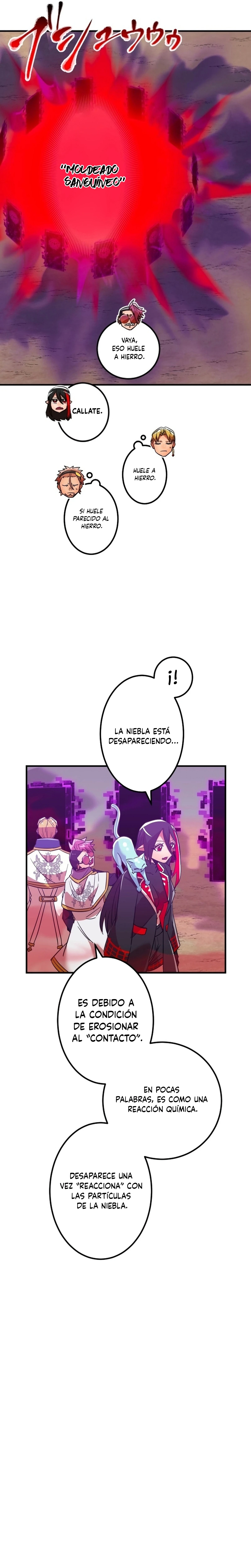 Salvador de la Sangre Divina Capitulo 21 página 26