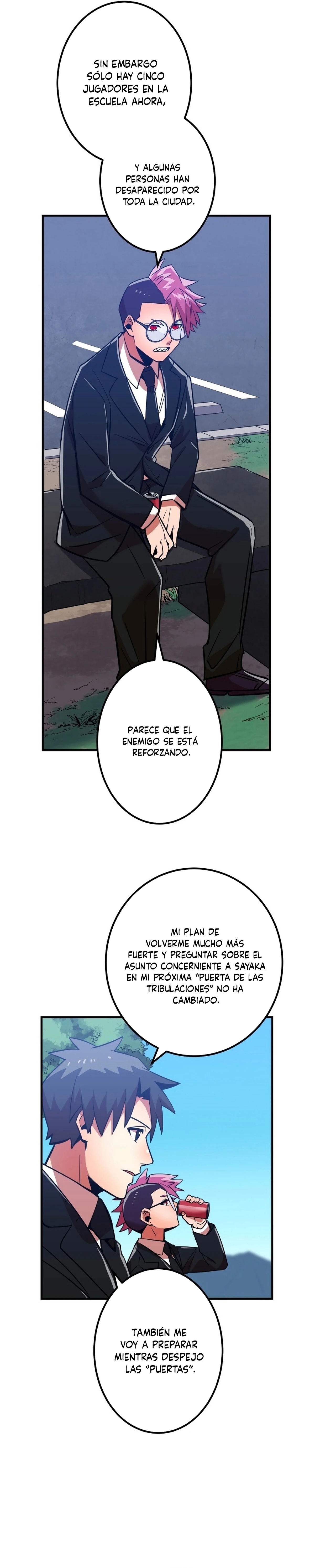 Salvador de la Sangre Divina Capitulo 22 página 27