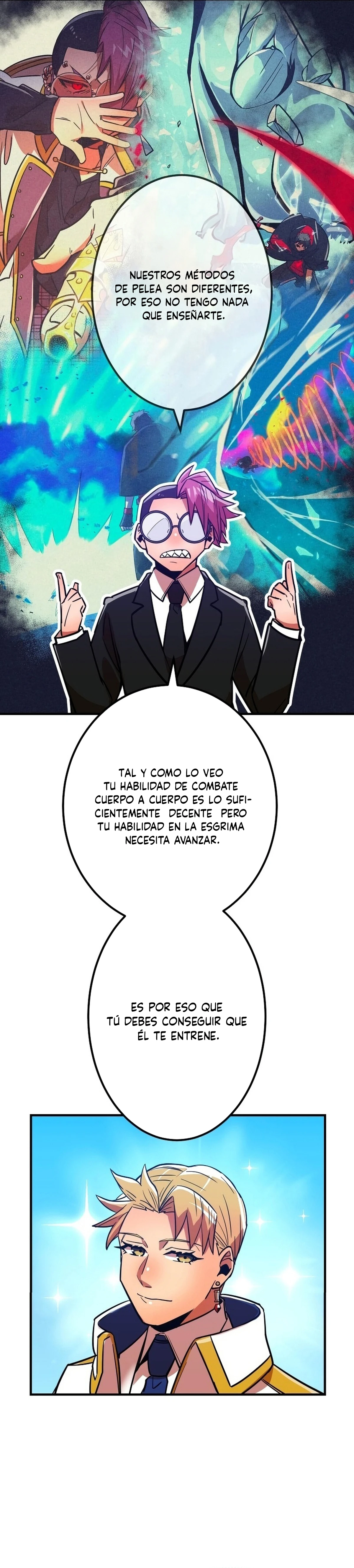 Salvador de la Sangre Divina Capitulo 22 página 31