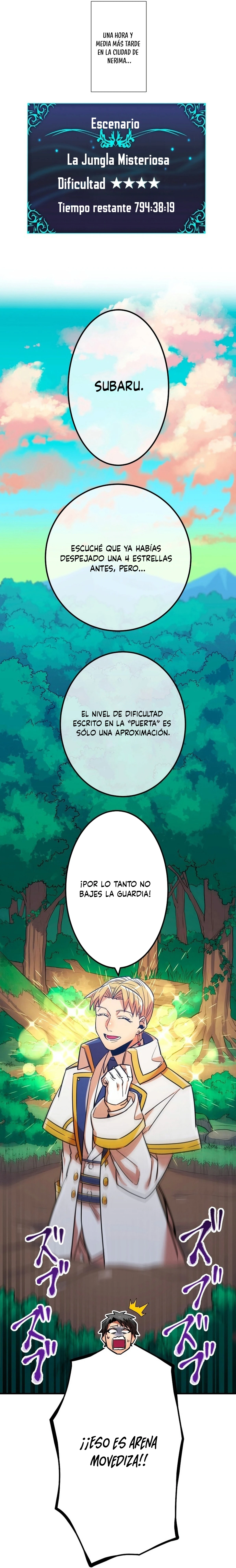 Salvador de la Sangre Divina Capitulo 22 página 35