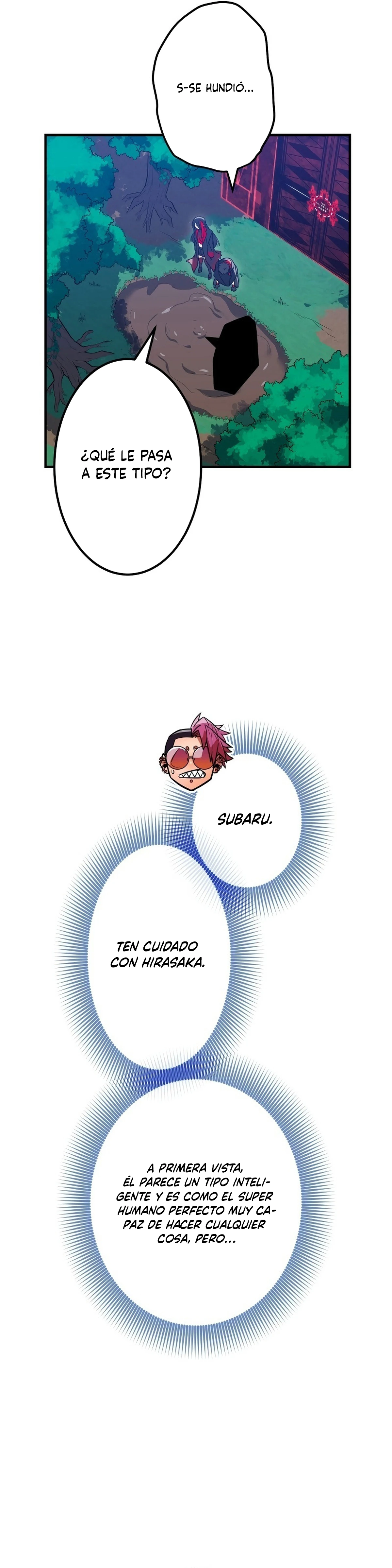Salvador de la Sangre Divina Capitulo 22 página 37
