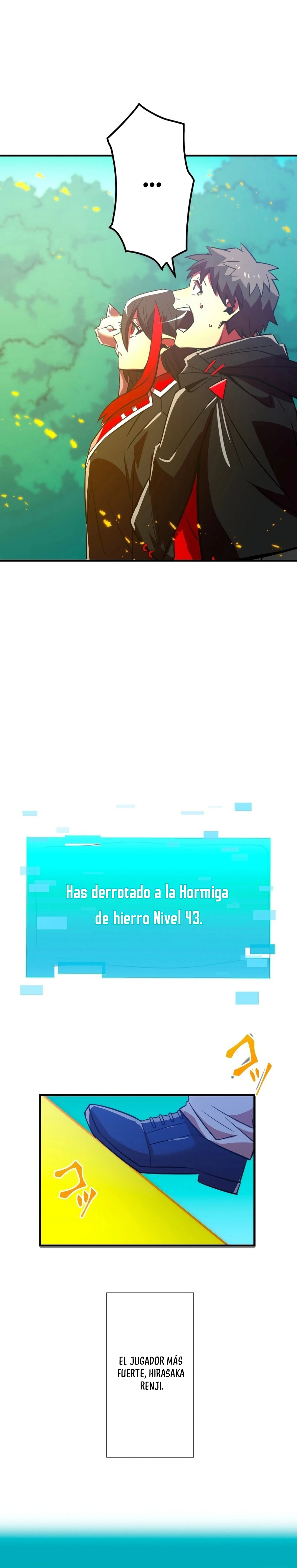 Salvador de la Sangre Divina Capitulo 22 página 41