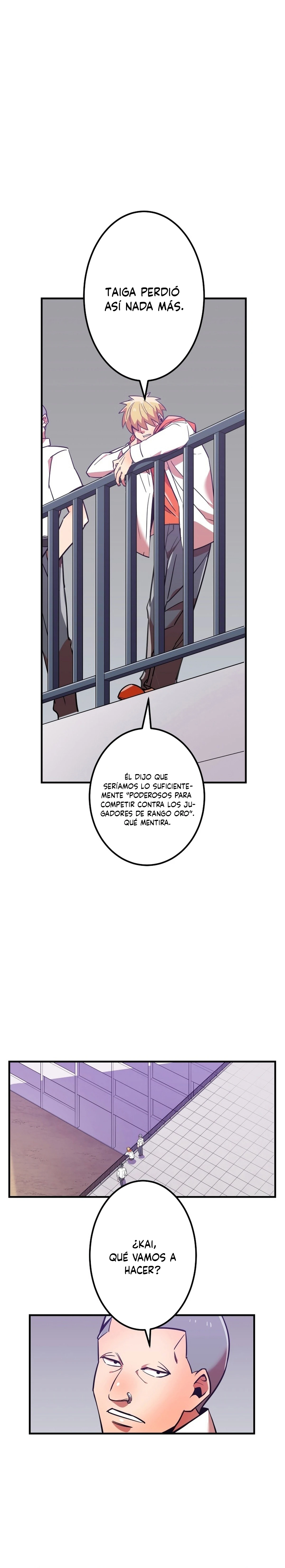 Salvador de la Sangre Divina Capitulo 22 página 5