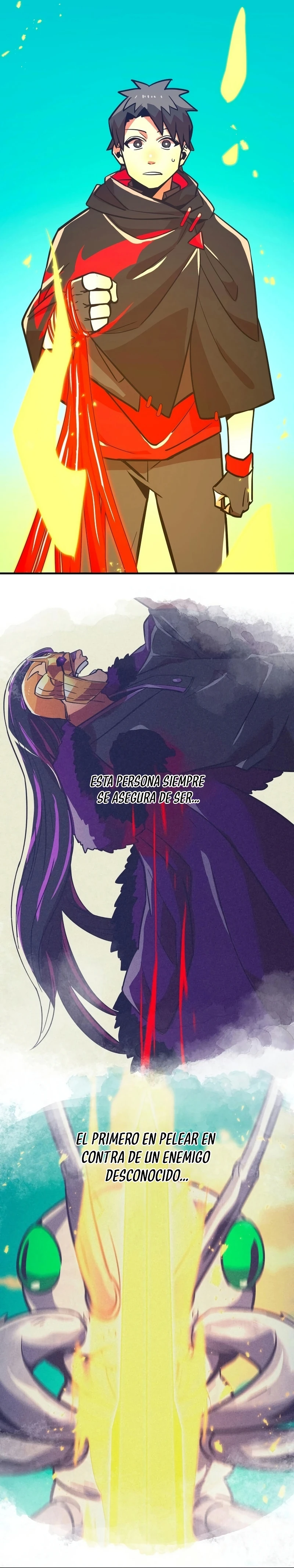 Salvador de la Sangre Divina Capitulo 23 página 11