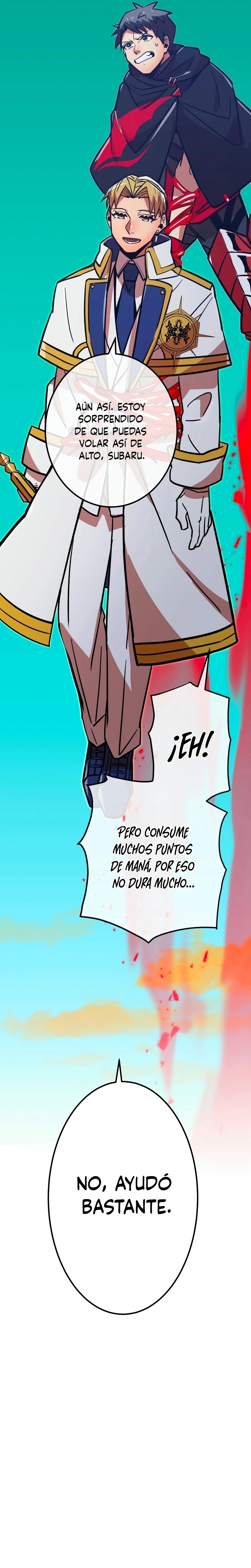 Salvador de la Sangre Divina Capitulo 23 página 33