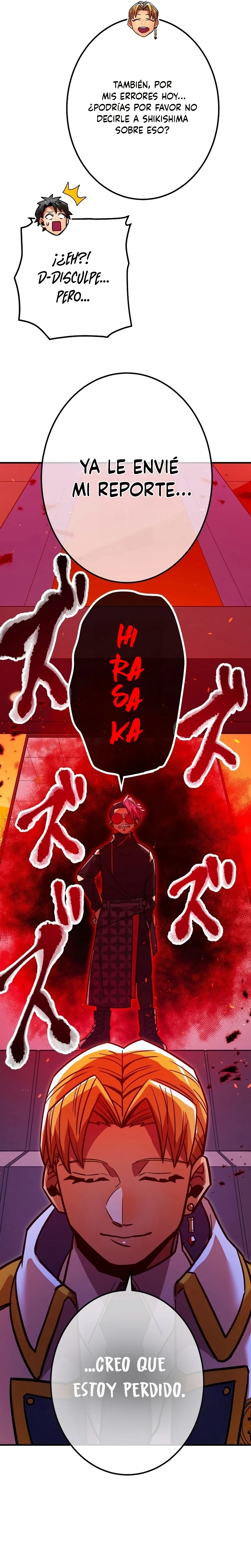 Salvador de la Sangre Divina Capitulo 23 página 40