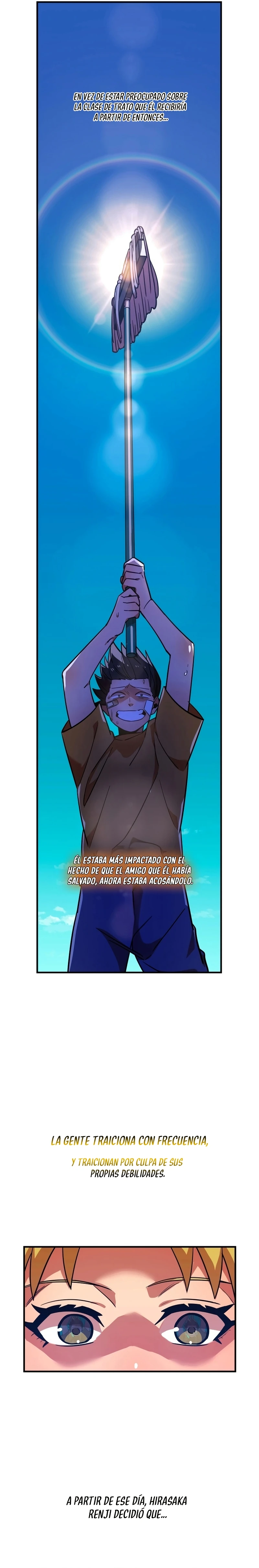 Salvador de la Sangre Divina Capitulo 23 página 6