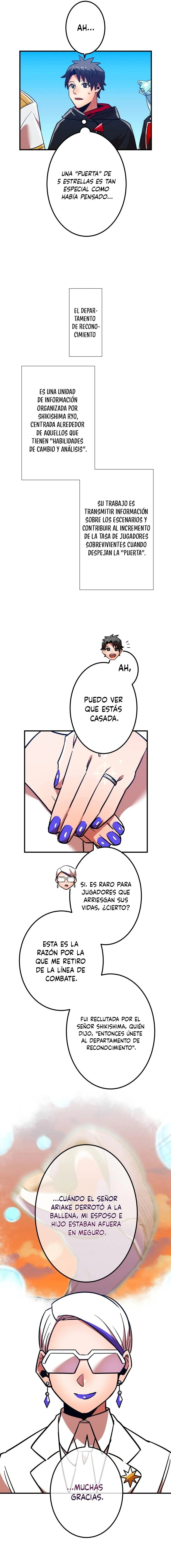 Salvador de la Sangre Divina Capitulo 24 página 10