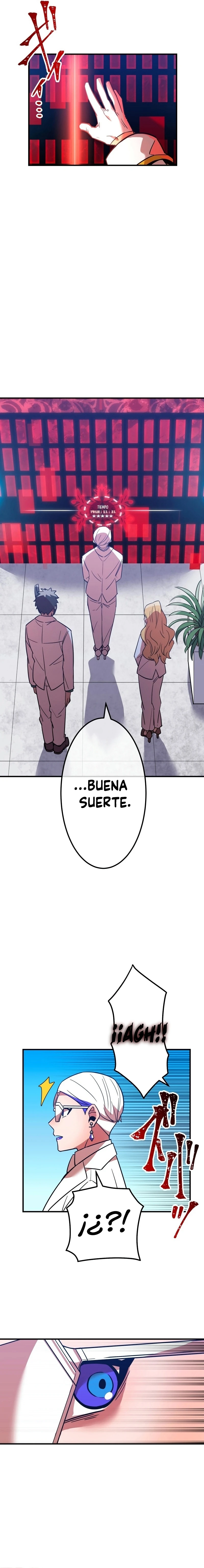 Salvador de la Sangre Divina Capitulo 24 página 14