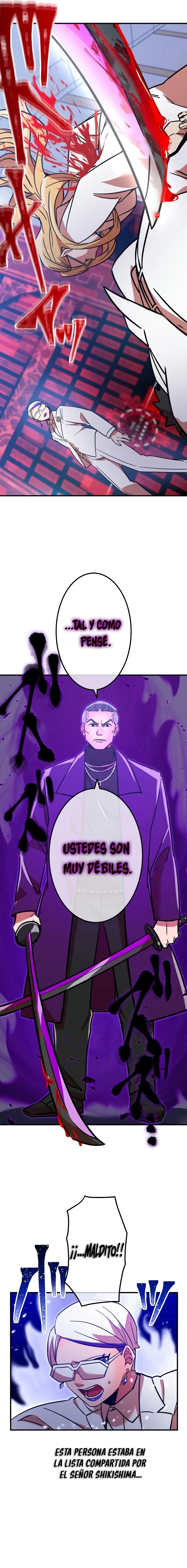 Salvador de la Sangre Divina Capitulo 24 página 15