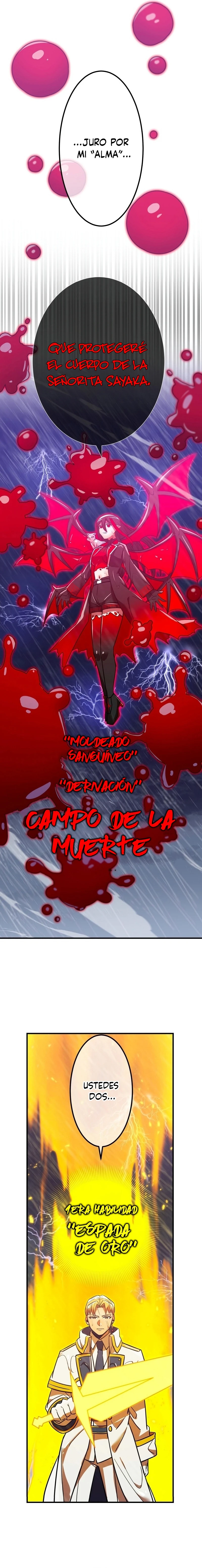 Salvador de la Sangre Divina Capitulo 24 página 28