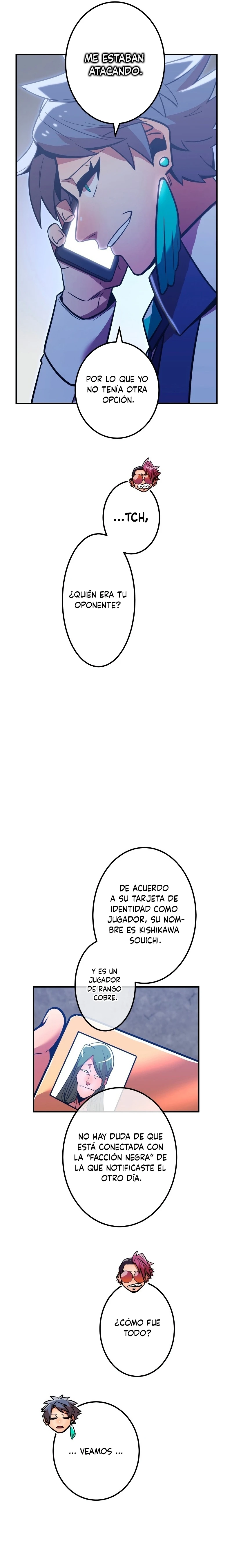 Salvador de la Sangre Divina Capitulo 24 página 4