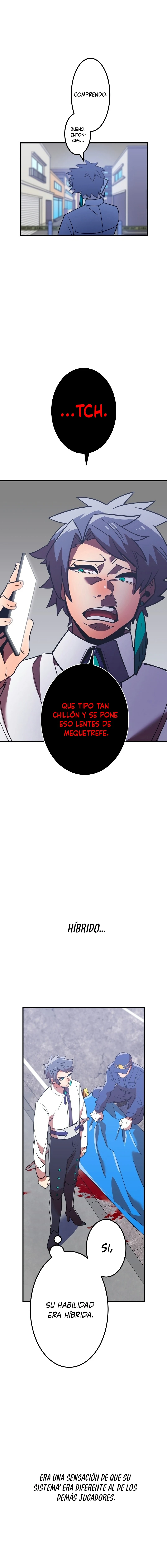 Salvador de la Sangre Divina Capitulo 24 página 6