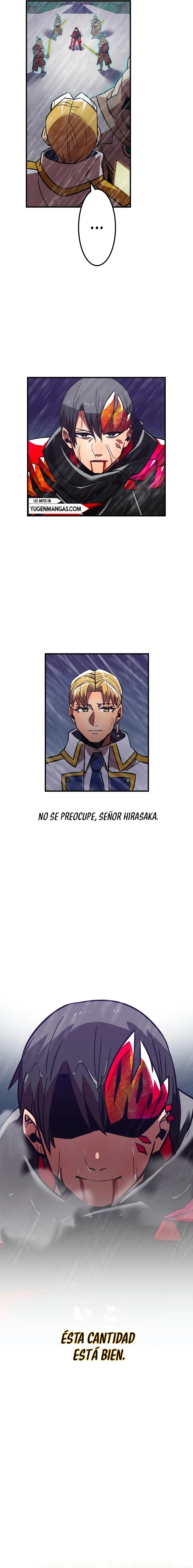 Salvador de la Sangre Divina Capitulo 25 página 19