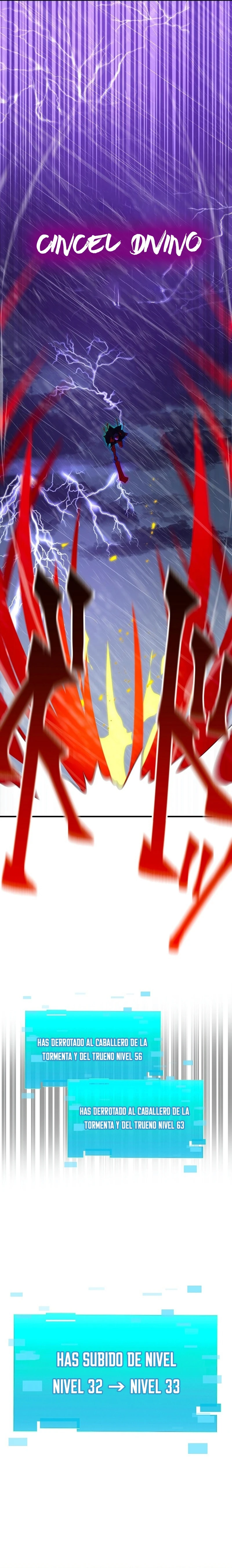 Salvador de la Sangre Divina Capitulo 25 página 31
