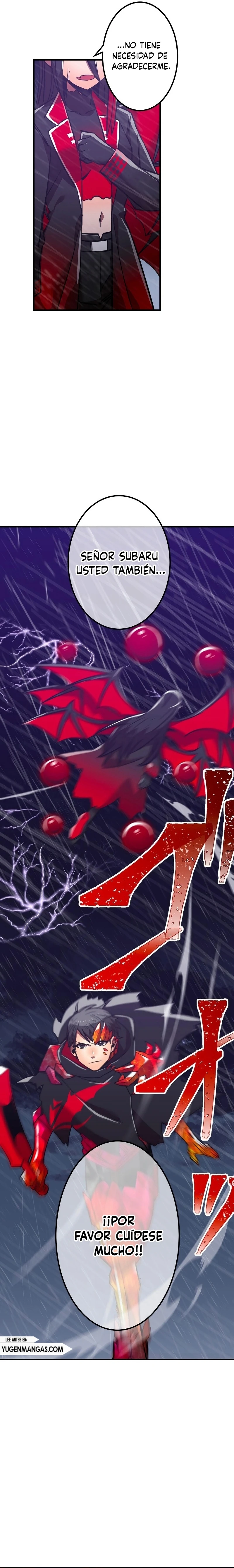 Salvador de la Sangre Divina Capitulo 26 página 23