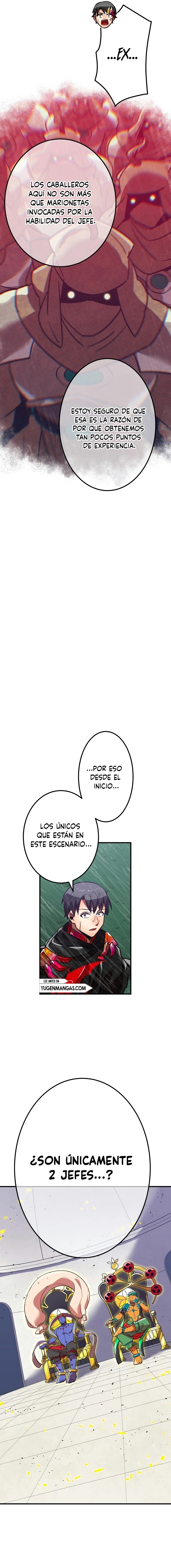 Salvador de la Sangre Divina Capitulo 26 página 26