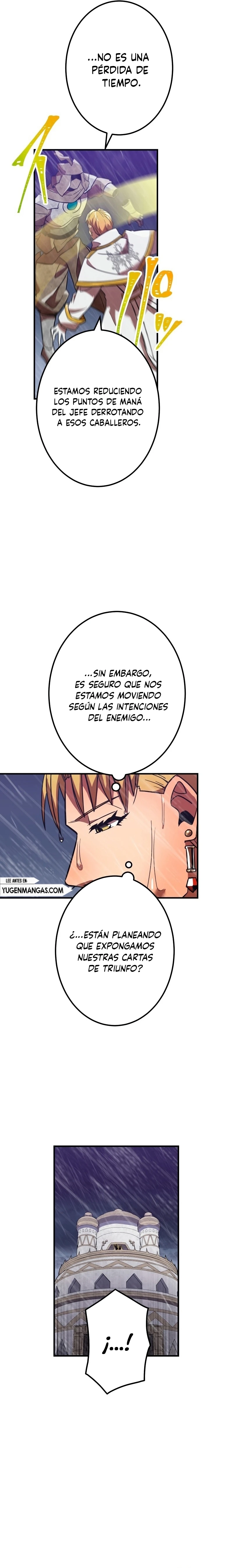 Salvador de la Sangre Divina Capitulo 26 página 28