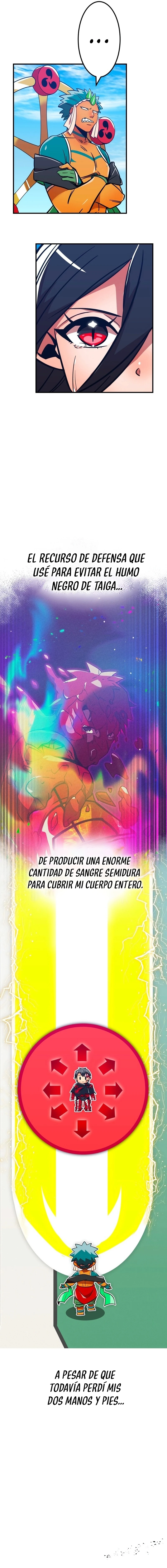 Salvador de la Sangre Divina Capitulo 27 página 34