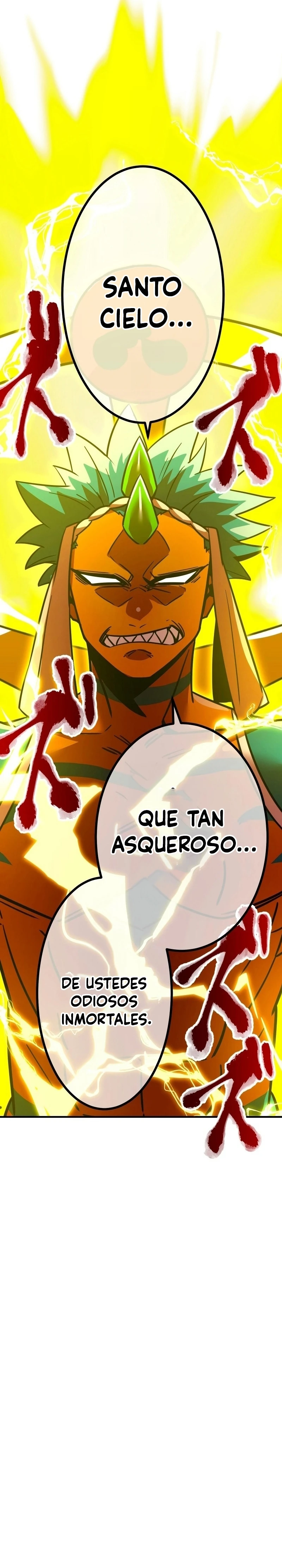 Salvador de la Sangre Divina Capitulo 27 página 37