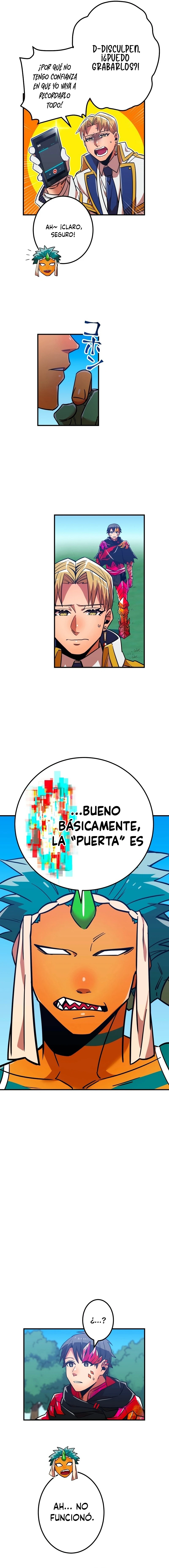 Salvador de la Sangre Divina Capitulo 27 página 9