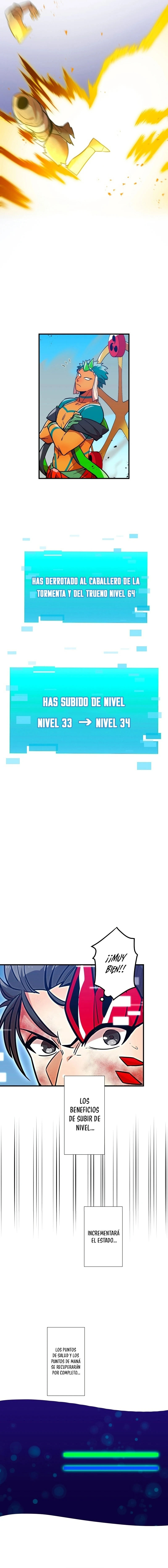 Salvador de la Sangre Divina Capitulo 28 página 14
