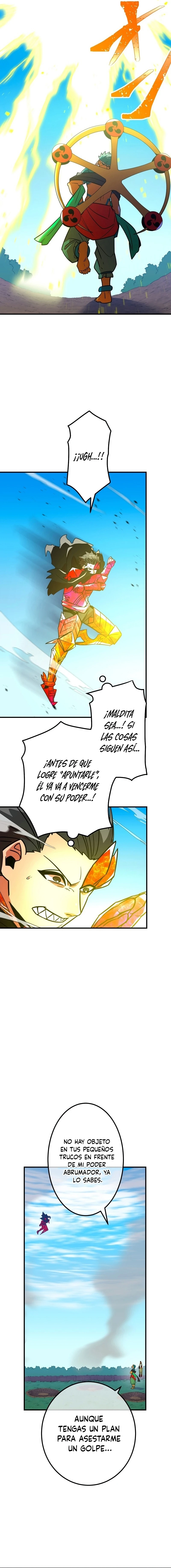 Salvador de la Sangre Divina Capitulo 28 página 21