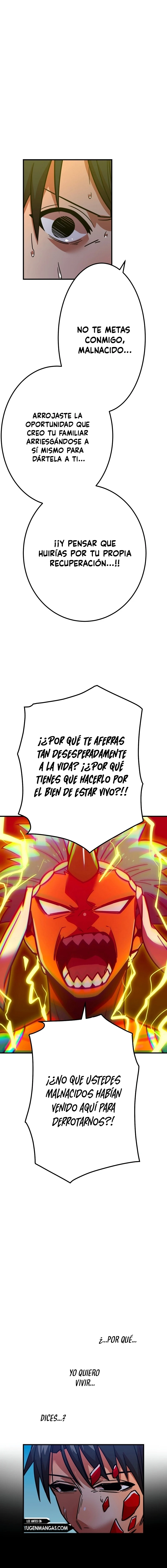 Salvador de la Sangre Divina Capitulo 28 página 33
