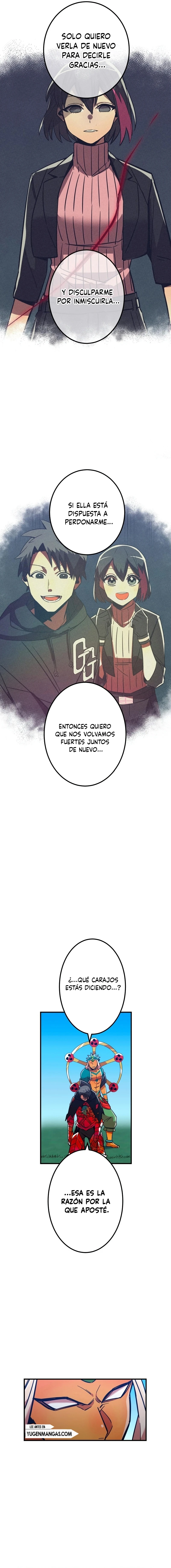 Salvador de la Sangre Divina Capitulo 28 página 36
