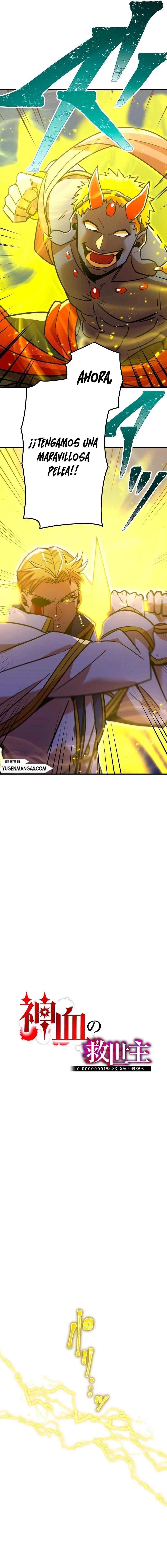 Salvador de la Sangre Divina Capitulo 28 página 8