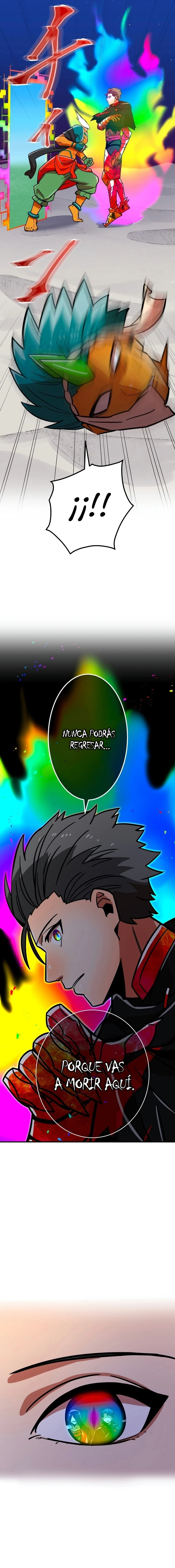Salvador de la Sangre Divina Capitulo 29 página 16