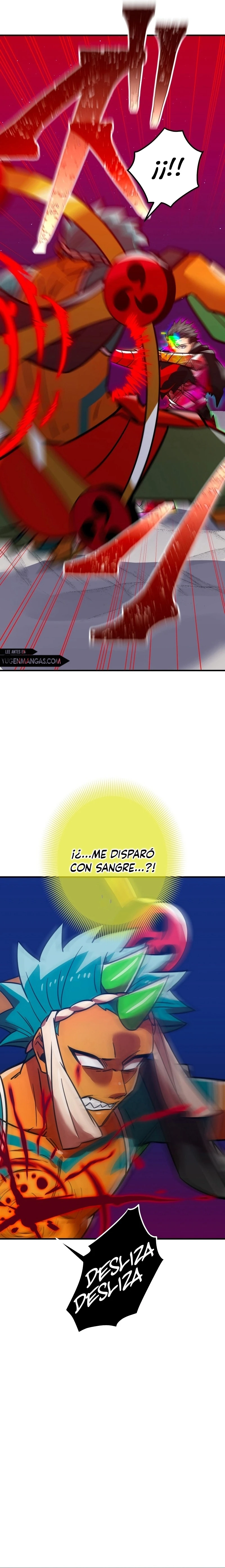 Salvador de la Sangre Divina Capitulo 29 página 18